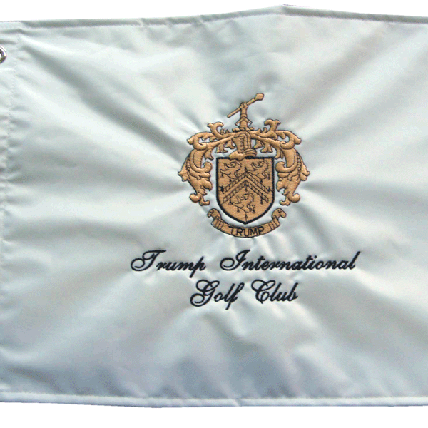 Golf Hole Flags - theback9