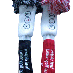 Retro Pom Pom Driver Cover - theback9