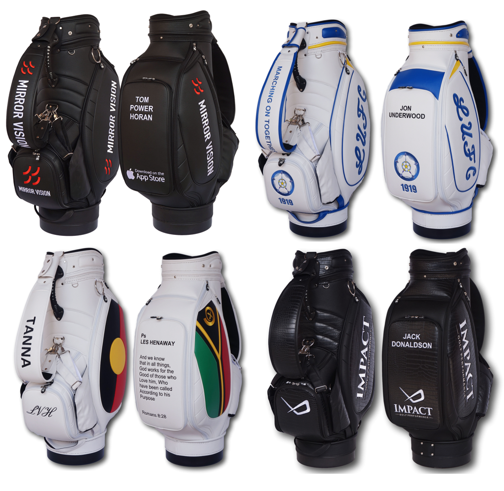 Custom Golf Bag - Staff Tour Pro - The Back Nine Online