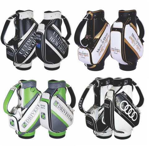 Custom Tour Staff Bag - Matchplay - The Back Nine Online