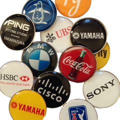 Epoxy Dome Ball Marker - theback9
