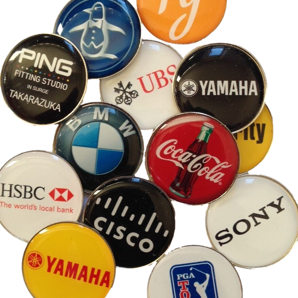 Epoxy Dome Ball Marker - theback9