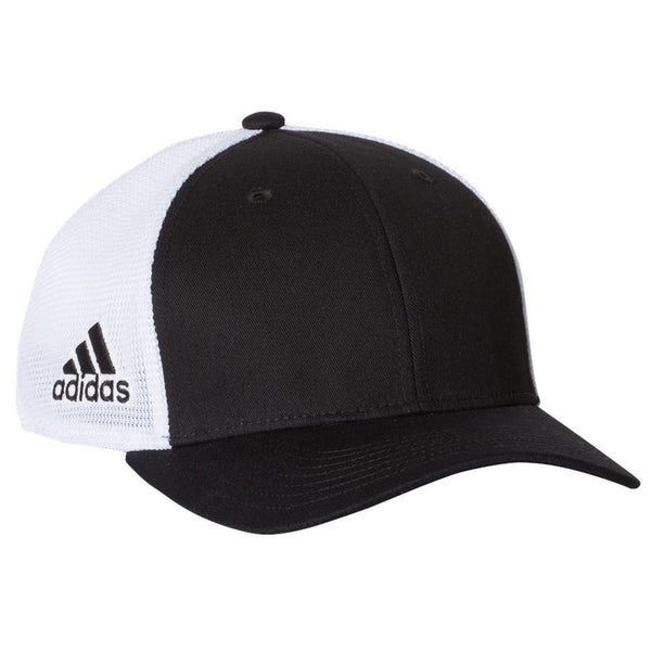 Adidas Golf Trucker - Black - theback9