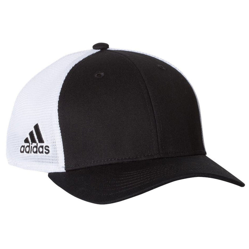 Adidas Golf Trucker - Black - theback9