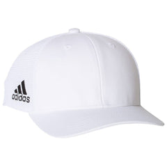 Adidas Golf Trucker - White - theback9