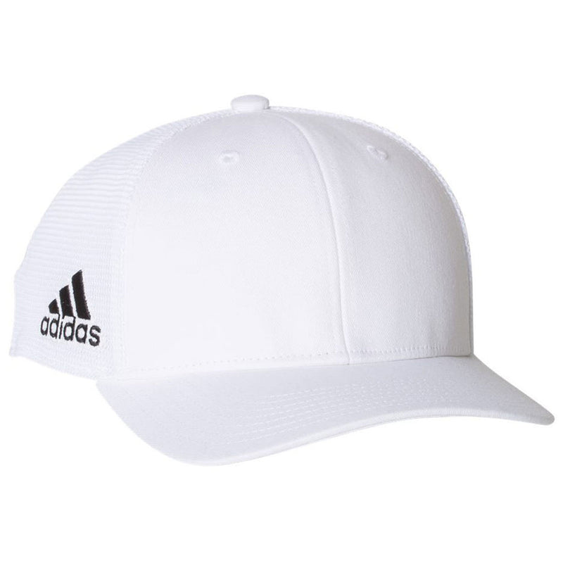 Adidas Golf Trucker - White - theback9