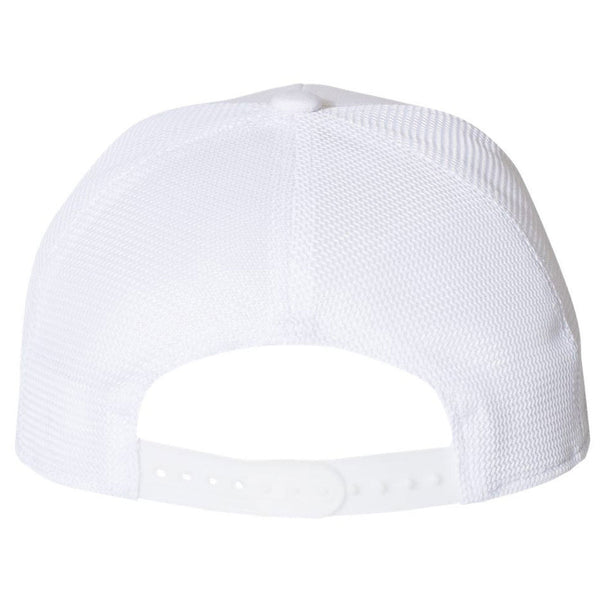 Adidas Golf Trucker - White - theback9
