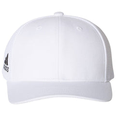 Adidas Golf Trucker - White - theback9