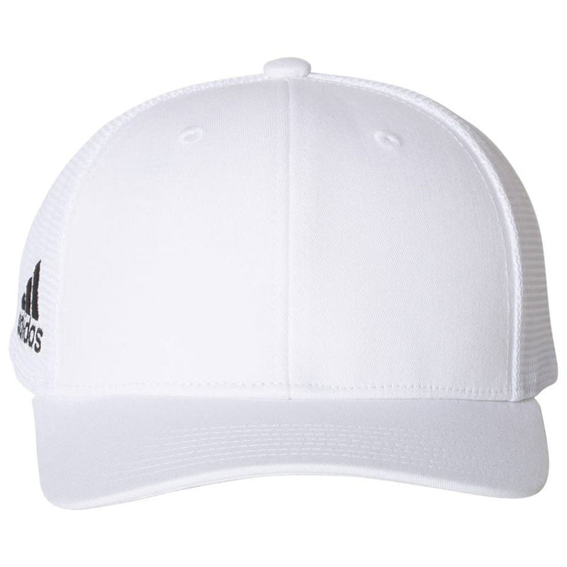 Adidas Golf Trucker - White - theback9