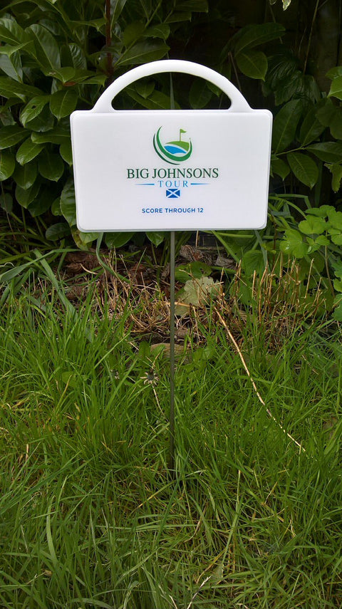 Sponsors Marker - theback9