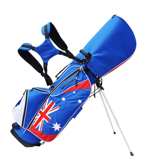 Aussie Flag Stand/Carry Bag - theback9