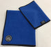 AquaPro 400A Waffle Weave Golf Towel Twin Pack - Royal/Black - theback9