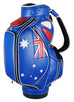 Premium Custom "Aussie Flag" Tour Staff Bag - theback9