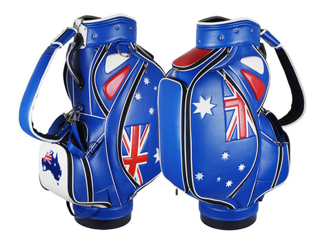 Premium Custom "Aussie Flag" Tour Staff Bag - theback9