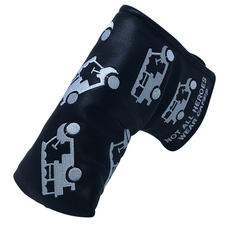 "Beer Cart" Premium Blade Putter Cover