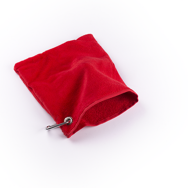 Premium 100% Cotton Pouch Golf Towel