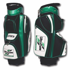 Custom Cart Golf Bag - Eagle The Back Nine Online - Custom HeadCovers & Custom Golf Bags