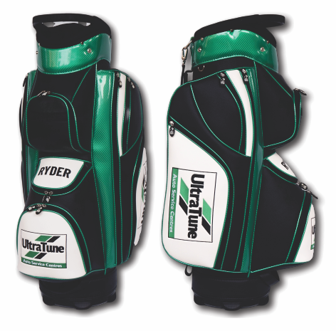 Custom Cart Golf Bag - Eagle The Back Nine Online - Custom HeadCovers & Custom Golf Bags