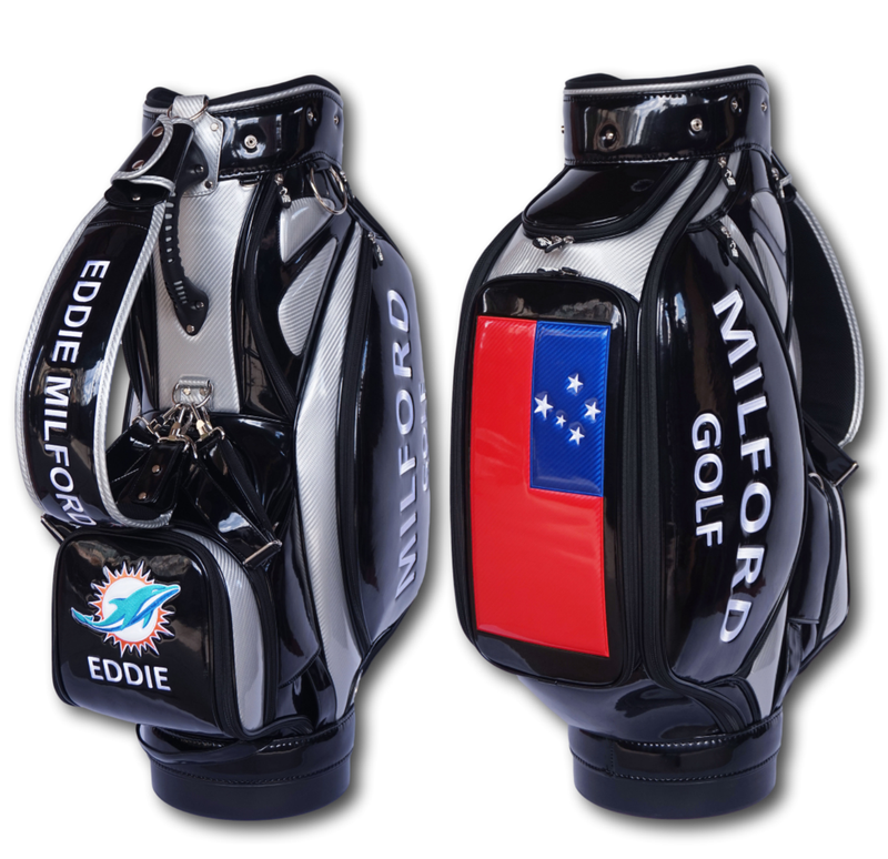 Custom Tour Staff Golf Bag - Tournament - The Back Nine Online