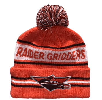Custom Team Beanie - inc Cuff and Pom - theback9