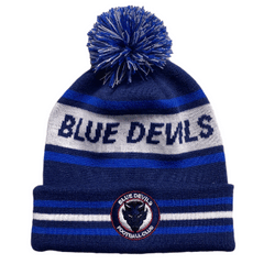 Custom Team Beanie - inc Cuff and Pom - theback9