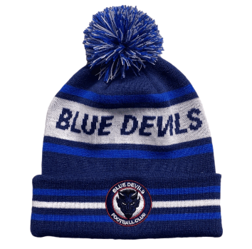 Custom Team Beanie - inc Cuff and Pom - theback9
