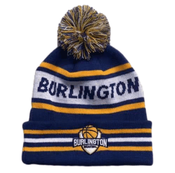 Custom Team Beanie - inc Cuff and Pom - theback9