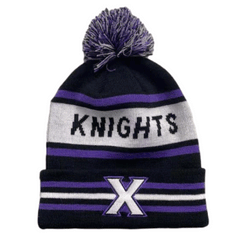 Custom Team Beanie - inc Cuff and Pom - theback9