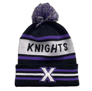 Custom Team Beanie - inc Cuff and Pom - theback9