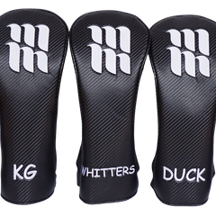 Custom 3 Piece Head Cover Set - Trophy