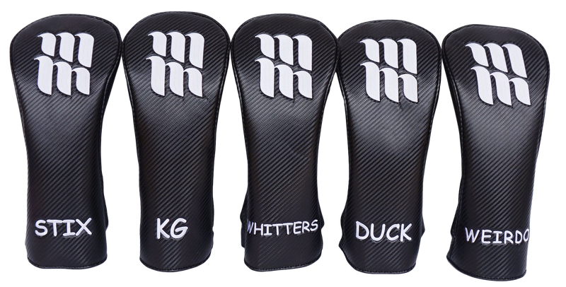 Custom 3 Piece Head Cover Set - Trophy