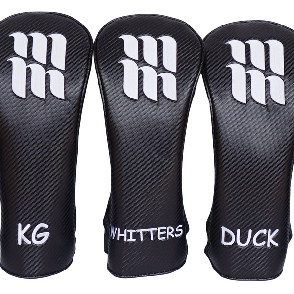 Custom 3 Piece Head Cover Set - Trophy