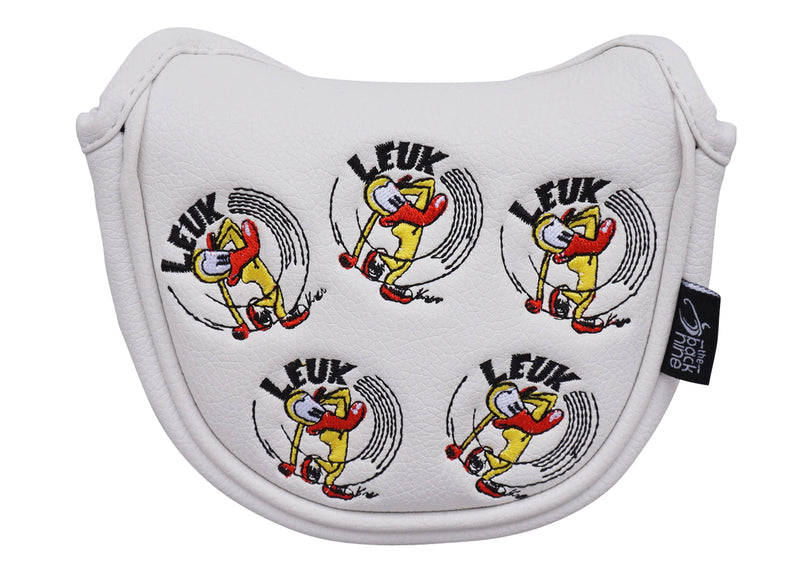 Custom Mallet Putter Cover - Trophy - theback9