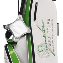 Custom Stand/Carry Golf Bag - theback9