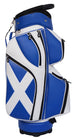 Scottish Flag Fairway Custom Cart Golf Bag - theback9