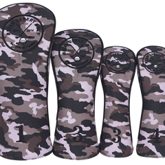 Custom 3 Piece Head Cover Set - Trophy