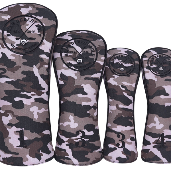 Custom 3 Piece Head Cover Set - Trophy