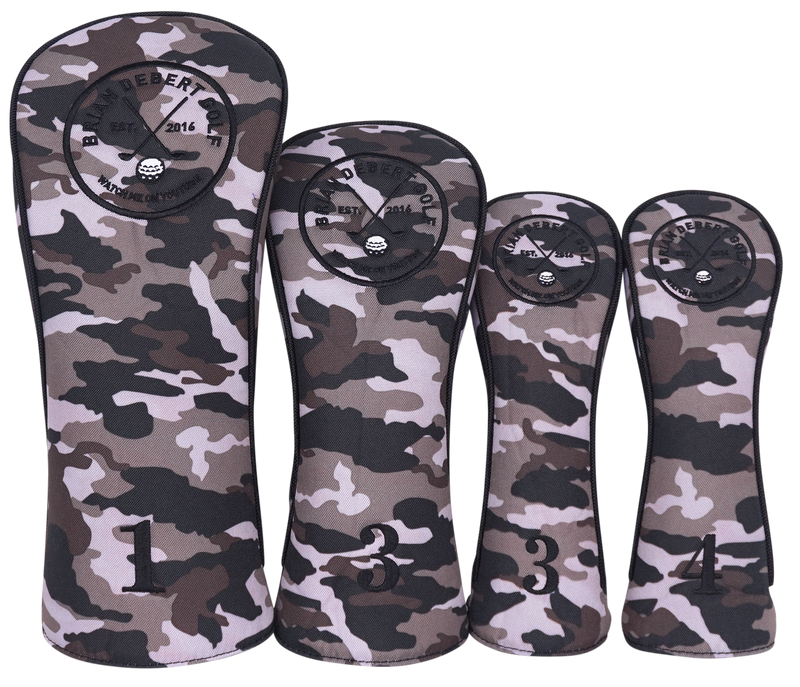 Custom 3 Piece Head Cover Set - Trophy