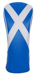 "Scottish Flag" Premium Driver Head Cover - theback9