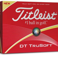 Titleist PackEdge Custom 3 Ball Sleeve - DT TruSoft - theback9