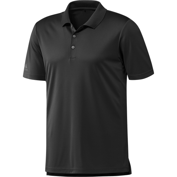 Adidas Performance Polo - Black - theback9