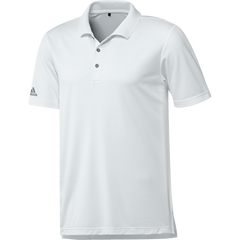 Adidas Performance Polo - White - theback9