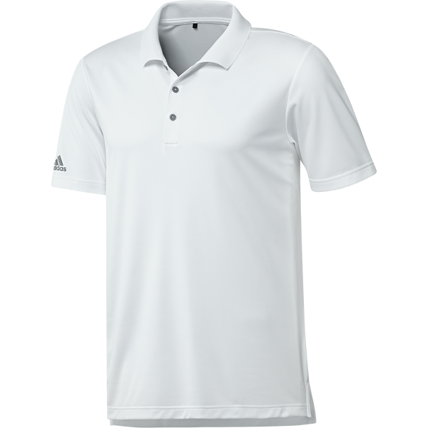 Adidas Performance Polo - White - theback9