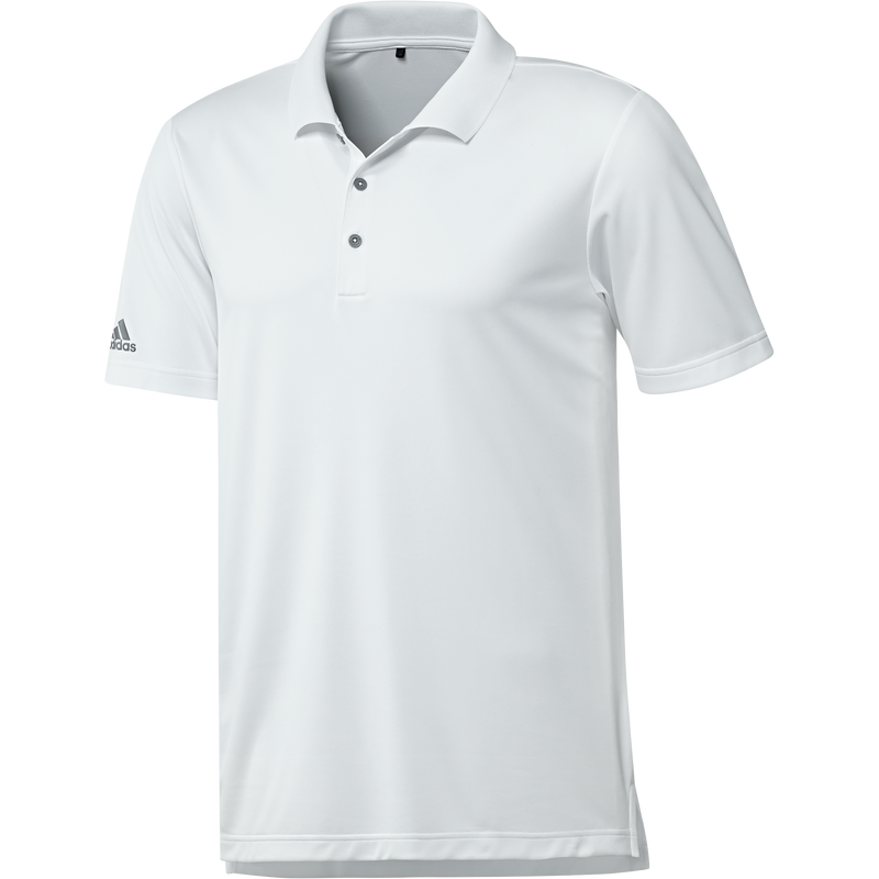 Adidas Performance Polo - White - theback9