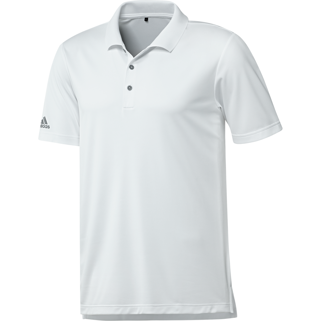 Adidas polo white discount
