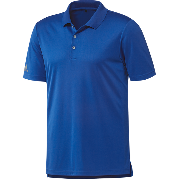 Adidas Performance Polo - Royal Blue - theback9