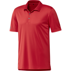 Adidas Performance Polo - Collegiate Red - theback9