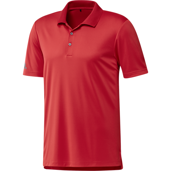 Adidas Performance Polo - Collegiate Red - theback9