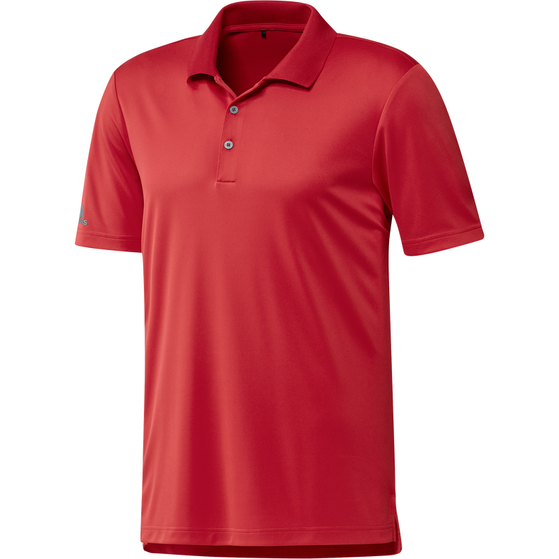 Adidas Performance Polo - Collegiate Red - theback9