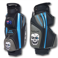 Custom Cart Golf Bag - Eagle The Back Nine Online - Custom HeadCovers & Custom Golf Bags